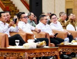 Bupati Banggai Hadiri Rakornas Antisipasi Musim Kemarau Tahun 2026 dan Pelantikan Pengurus AKPSI di Kementan RI Jakarta