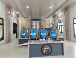 Rilis Data Penerimaan Polri 2026, Polres Bangka Barat Mayoritas Lolos Verifikasi