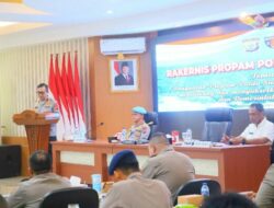 Perkuat Pengawasan Internal, Polda Sulut Gelar Rakernis Propam T.A. 2026