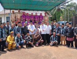 Gubernur Bangka Belitung Hadiri Perayaan Maras Taun di Dusun Ulim Belitung