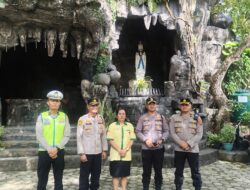 Kapolres Bangka Barat Pastikan Pengamanan Paskah dan Cengbeng Serentak di Seluruh Jajaran Berjalan Aman