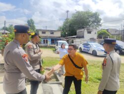 Polres Bangka Barat Layani Ratusan Warga dalam Pengamanan Tradisi Ceng Beng
