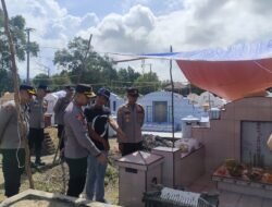 Perayaan Paskah dan Cheng Beng Digelar Bersamaan, 155 Personel Diterjunkan Polres Bangka Barat untuk Pastikan Keamanan