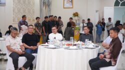 Gala Dinner, Kunjungan Kapolda Sulteng di Banggai Pererat Silahturahmi dan Sinergi Kamtibmas