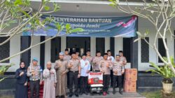 Kapolda Jambi Kunjungi Ponpes HSQ Muaro Jambi, Perkuat Sinergi Dan Dukungan Pendidikan  Keagamaan