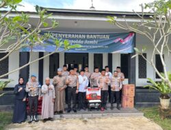 Kapolda Jambi Kunjungi Ponpes HSQ Muaro Jambi, Perkuat Sinergi Dan Dukungan Pendidikan  Keagamaan