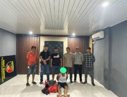 Gerak Cepat Polres Bangka Barat Amankan Tahanan Kabur Polres Bangka di Mentok