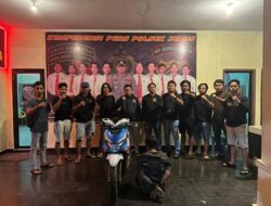 Polres Bangka Barat Amankan Mantan PNS dalam Kasus Narkoba, Sita Sabu 17,47 Gram