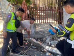 Polres Bangka Barat Tangani Kecelakaan Maut di Mentok, Pejalan Kaki Tewas Ditabrak Mobil