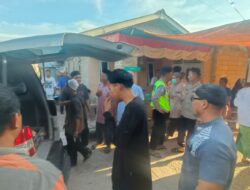 Polres Bangka Barat Sampaikan Duka Mendalam atas Korban Lakalantas di Mentok