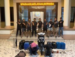 Polres Tanjab Barat Ringkus Spesialis Bongkar Rumah dan Pencuri Kabel, Pelaku Nyaris Kabur ke Jambi