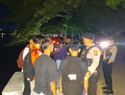 Cegah Begal dan Kejahatan Jalanan, Samapta Polres Banggai Gencarkan Patroli Malam Minggu