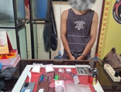 Polres Tanjab Barat Gagalkan Peredaran 0,2 Kg Shabu, Dua Pengedar di Batang Asam Diringkus