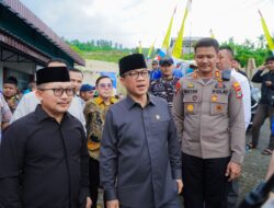 Kapolres Banggai Dampingi Menteri Desa dan PDT RI Tinjau Koperasi Merah Putih di Luwuk