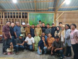 Pererat Silaturahmi, Alumni SMA 1 Luwuk Angkatan 91′ Gelar Halal Bihalal