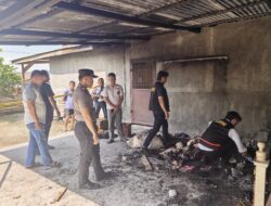 Mobil Hangus di Garasi, Polsek Beringin Gandeng Labfor Polda Sunut Usut Kebakaran Rumah di Deli Serdang