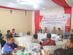 Jelang May Day 2026, Kapolres Tanjab Barat Perkuat Sinergi Bersama Serikat Pekerja di Tebing Tinggi