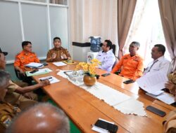 Asisten Perekonomian dan Pembangunan Pimpin Rakor Bahas Status Bencana di Kabupaten Banggai