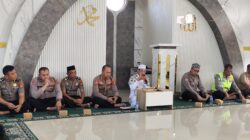 Polres Bangka Barat Gelar Binrohtal, Perkuat Nilai Keikhlasan dan Pengabdian Personel