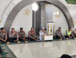 Polres Bangka Barat Gelar Binrohtal, Perkuat Nilai Keikhlasan dan Pengabdian Personel