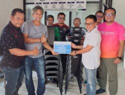 Ketua Pokja Wartawan Belitung, Yudi Aryanto, Apresiasi Bantuan Dari PT Timah