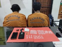 Polres Bangka Barat Bongkar Peredaran Narkoba di Mentok, Tiga Pengedar Diamankan dengan Puluhan Paket Sabu