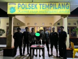 Polsek Tempilang Polres Bangka Barat Ungkap Kasus Narkoba, Remaja Diamankan dengan Puluhan Paket Sabu