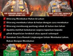 Polres Bangka Barat Perkuat Kesiapsiagaan Hadapi Karhutla Melalui Pemetaan Titik Api Dan Sumber Air