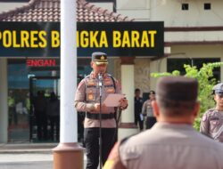 Polres Bangka Barat, 45 Titik Karhutla Terdeteksi, Patroli Diperketat Jelang Ancaman El Nino 