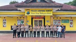 Wakapolda Babel Sidak Polsek Jajaran, Kapolres Bangka Barat Tekankan Pelayanan Tanpa Libur