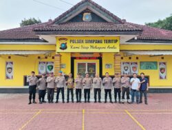 Wakapolda Babel Sidak Polsek Jajaran, Kapolres Bangka Barat Tekankan Pelayanan Tanpa Libur