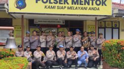 Wakapolda Babel Tinjau Polsek Jajaran, Polres Bangka Barat Tunjukkan Kesiapsiagaan Personel Bangka Barat