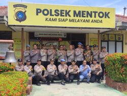 Wakapolda Babel Tinjau Polsek Jajaran, Polres Bangka Barat Tunjukkan Kesiapsiagaan Personel Bangka Barat