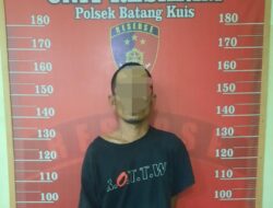 Polsek Batang Kuis Bekuk ‘Spesialis Subuh’ Pembobol Rumah dan Toko, Sita CCTV Aksi Pencurian