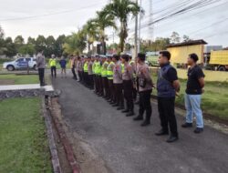 Polres Bangka Barat Amankan Parittiga Expo dan Festival Food Kelapa di Hari Libur, Warga Beri Apresiasi