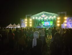 Polres Bangka Barat Tingkatkan Pengamanan di Hari Libur pada Parittiga Expo dan Festival Food Kelapa