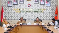 Sekda Banggai Ikuti Rakor Pengendalian Inflasi, Perkuat Pengawasan Harga