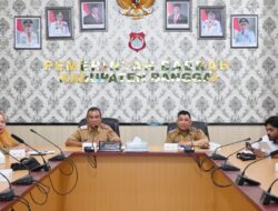 Sekda Banggai Ikuti Rakor Pengendalian Inflasi, Perkuat Pengawasan Harga