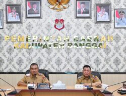Sekda Banggai Ikuti Rakor Pengendalian Inflasi, Perkuat Pengawasan Harga