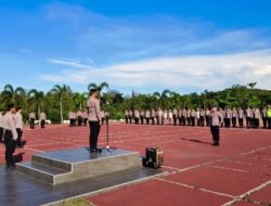 Kapolres Bangka Barat Soroti Pengamanan Hari Libur, Apresiasi Kinerja Personel di Dua Event Besar Bangka Barat