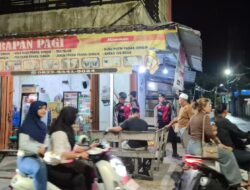 Jaga Kamtibmas, Polres Tanjab Barat Intensifkan Patroli Malam di Jam Rawan