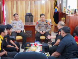 Kapolres Banggai Terima Silaturahmi Senkom Mitra Polri, Perkuat Sinergi Jaga Kamtibmas