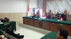 Janji Proyek Berujung Meja Hijau, Mantan Dewan Duduk di Kursi Terdakwa