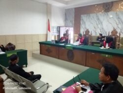 Janji Proyek Berujung Meja Hijau, Mantan Dewan Duduk di Kursi Terdakwa