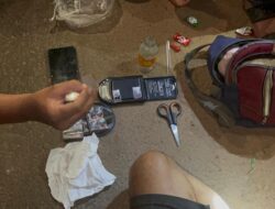 Polres Bangka Barat Ungkap Dua Kasus Sepekan, Modus “Jual Sabu Bawa Timbangan” Disorot di Tempilang