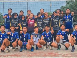 Bina Polsek VII Koto llir, Polres Tebo Latih Atlit Volley Ball Menuju Prestasi