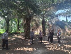 Sikat Habis Perjudian, Polsek Pantai Labu ‘Geruduk’ Tiga Desa di Deli Serdang