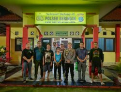Gerak Cepat Unit Reskrim Polsek Beringin Ungkap Kasus Dugaan Penculikan Anak, Kondisi Korban Sehat