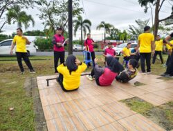 Polres Bangka Barat Gelar Kesjas Berkala Dua Hari, Disertai Tes Khusus Kenaikan Pangkat