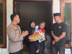Momen Haru Kapolsek Beringin Hibur Bocah Korban Penculikan, ‘Kebahagiaan Anak Adalah Prioritas Kami’.